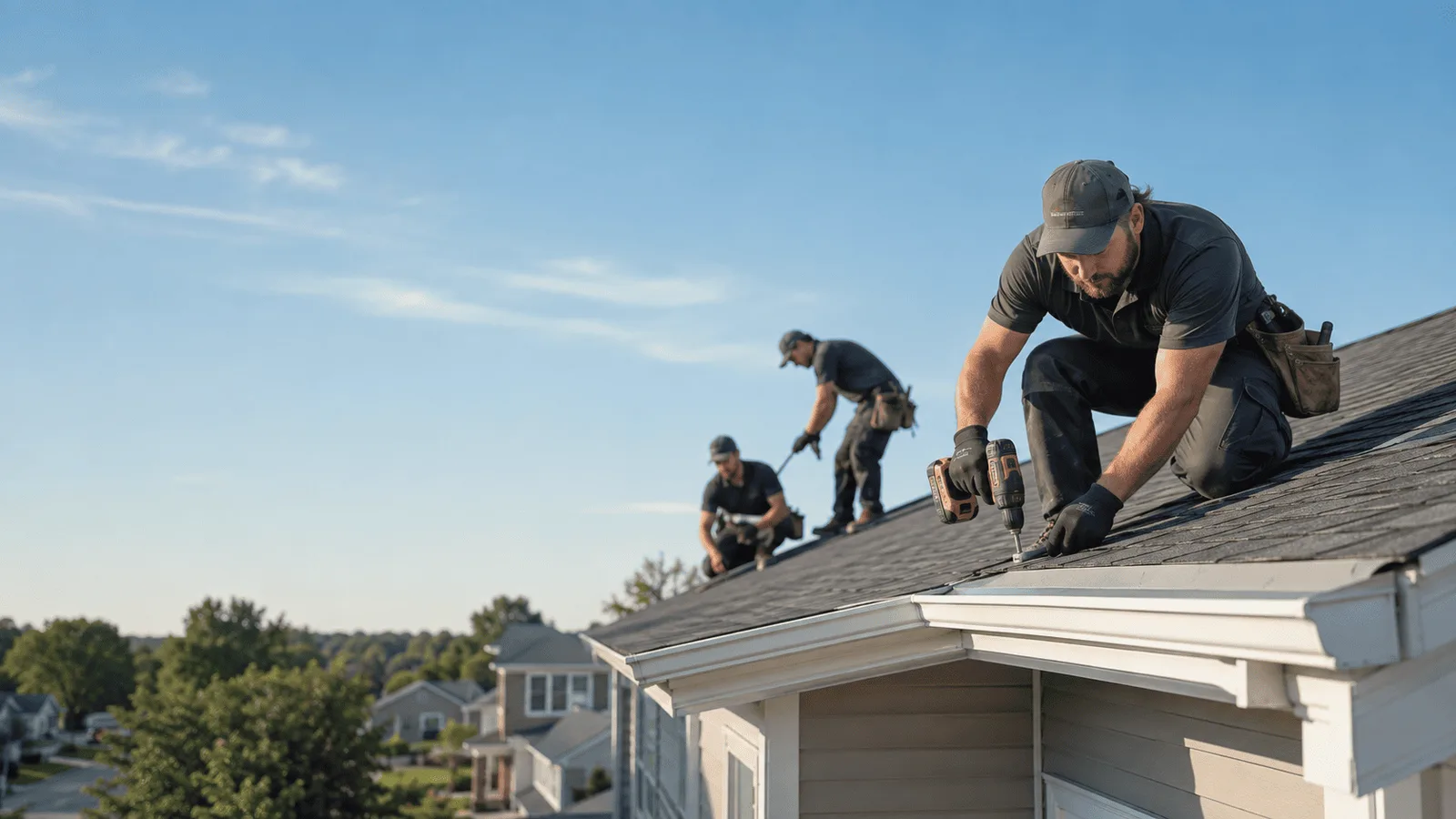Fascia Repair in Crittenden, KY around you